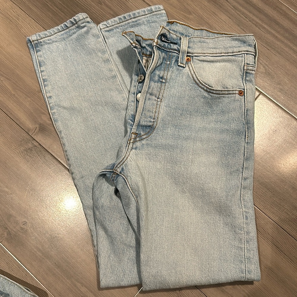 Levis premium size 25 - 501 skinny